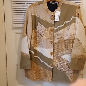 Maggie Barnes jacket NWT